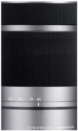 SONY Telephoto Zoom Lens E 55-210mm F4.5-6.3 OSS for Sony E-mount APS-C exclusive SEL55210