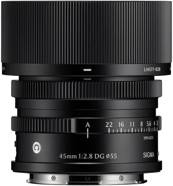 45mm F2.8 DG DN Contemporary Black L-Mount Prime Lens