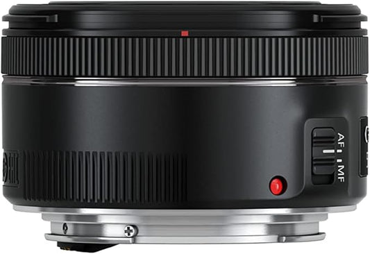 Canon EF 50mm f/1.8 STM Lens for Canon EF Cameras EF5018STM