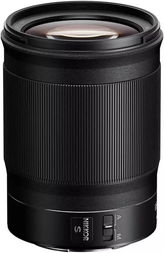 Nikon NIKKOR Z 85mm f/1.8S Z-mount Full-Frame S-Line Prime Lens