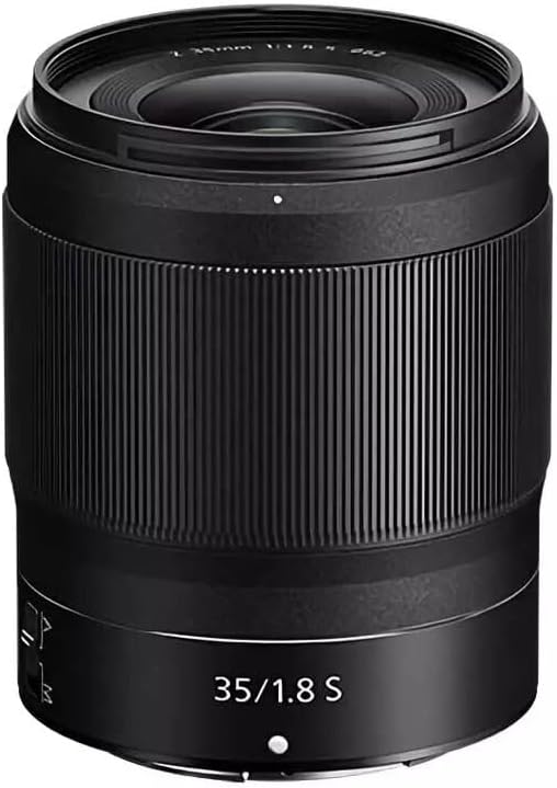 Nikon NIKKOR Z 35mm f/1.8S Z-mount Full-Frame S-Line Prime Lens