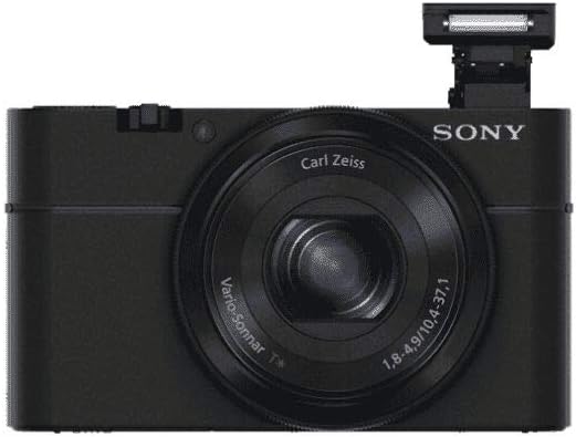SONY Digital Camera DSC-RX100 1.0-inch sensor F1.8 lens Black Cyber-shot DSC-RX100