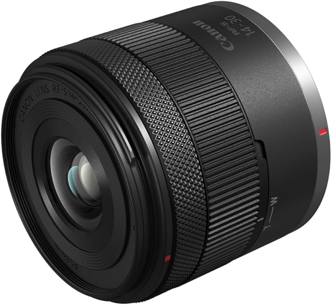 Canon RF-S14-30mm F4-6.3 IS STM PZ Wide-Angle Zoom Lens for APS-C with Power Zoom