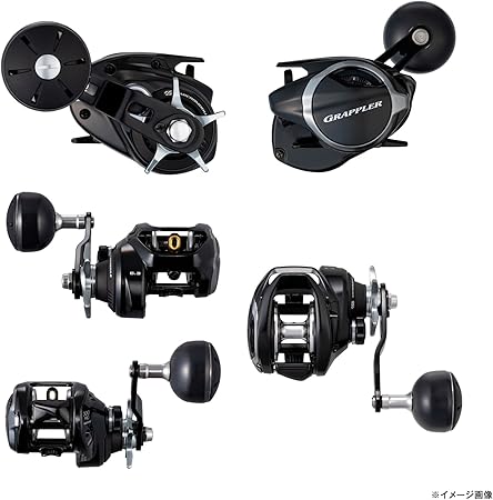 Shimano Baitcasting Reel 26 Grappler 301XG Left Handle