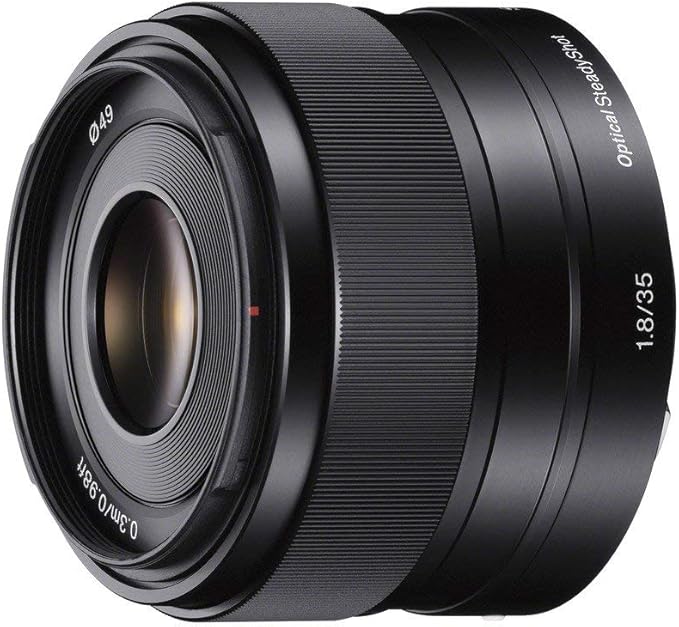 SONY Prime Lens E 35mm F1.8 OSS for Sony E-mount APS-C SEL35F18
