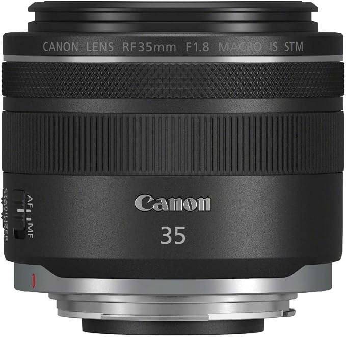 Canon RF35mm F1.8 Macro IS STM Lens for EOS R (RF3518MISSTM)