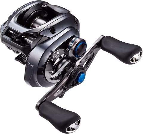 SHIMANO Baitcasting Reel 23 SLX DC 71HG Left Handle