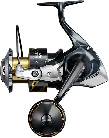 SHIMANO Spinning Reel 26 STELLA SW 6000HG