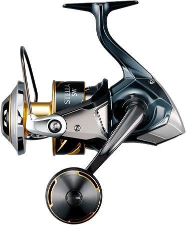 SHIMANO Spinning Reel 25 STELLA SW 10000HG
