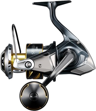 SHIMANO Spinning Reel 25 STELLA SW 8000XG