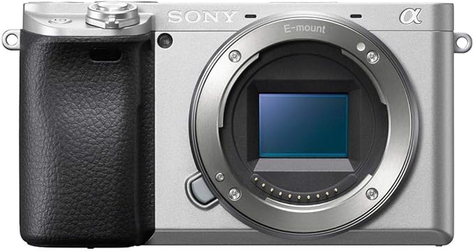 SONY APS-C Mirrorless Interchangeable Lens Camera α6400 Body (Lens Not Included) Silver ILCE-6400 S