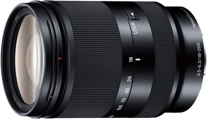 SONY High Magnification Zoom Lens E 18-200mm F3.5-6.3 OSS LE for Sony E-mount APS-C dedicated SEL18200 LE