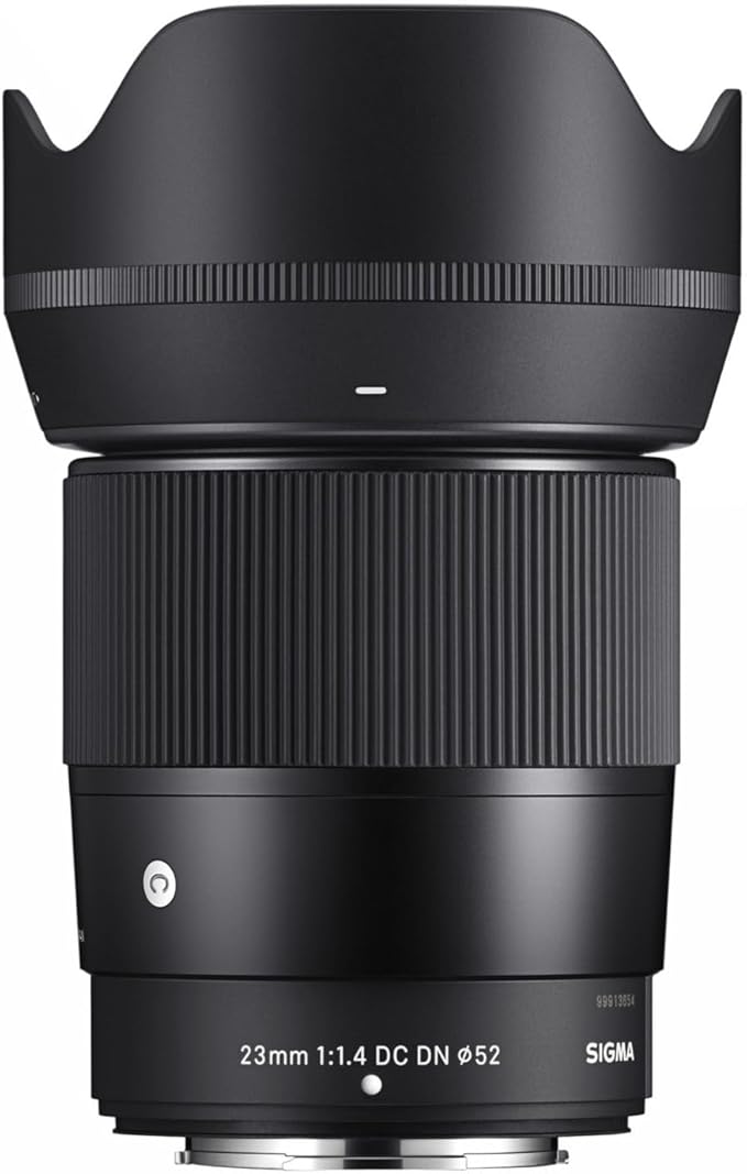Sigma 23mm F1.4 DC DN FUJIFILM X Mount Prime Wide-Angle APS-C Mirrorless Lens Contemporary