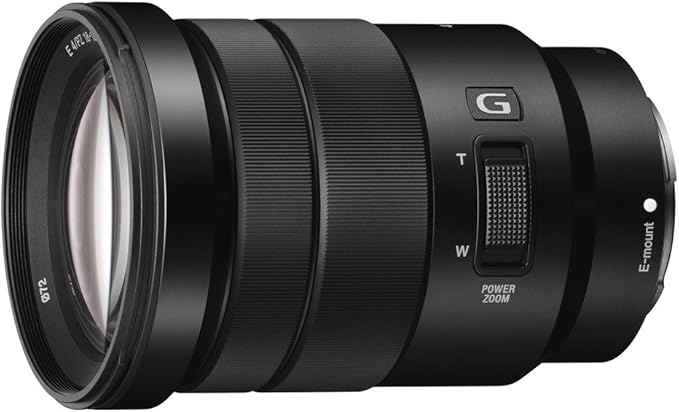 SONY Standard Zoom Lens APS-C E PZ 18-105mm F4 G OSS G Lens for Alpha E-mount Digital Cameras, Genuine Lens SELP18105G