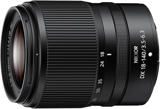 Nikon High-Power Zoom Lens NIKKOR Z DX 18-140mm f/3.5-6.3 VR Z Mount Nikon NZDX18-140 Black