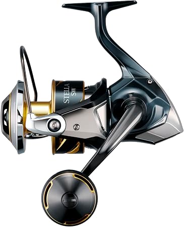 SHIMANO Spinning Reel 25 Stella SW 10000PG