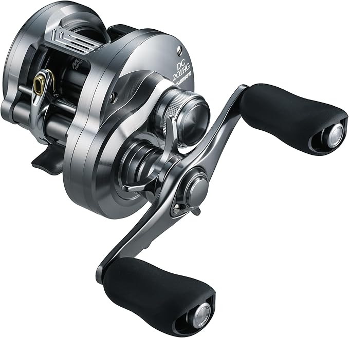 SHIMANO Baitcasting Reel 26 CALCUTTA CONQUEST DC 201HG (Left Handle)