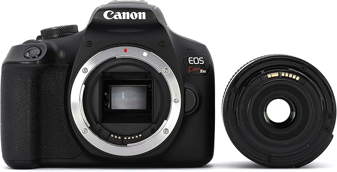 Canon Digital SLR Camera EOS Kiss X90 Standard Zoom Kit EOSKISSX901855IS2LK