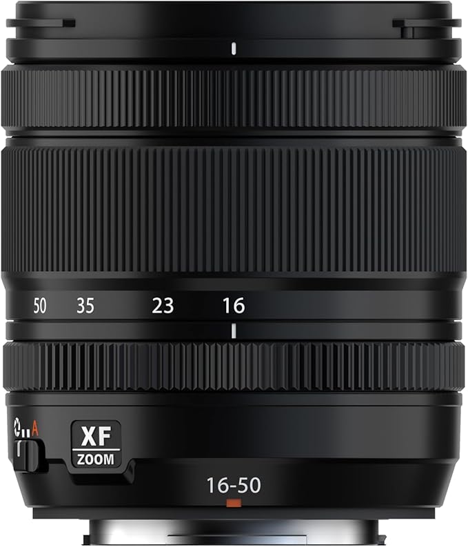 FUJIFILM X Interchangeable Lens Fujinon Zoom Standard Large Aperture 16-50mm F2.8-4.8 Dust and Weather Resistant, Low-Temperature Resistant, Linear Motor (Silent), Aperture Ring F XF16-50MMF2.8-4.8 R LM WR