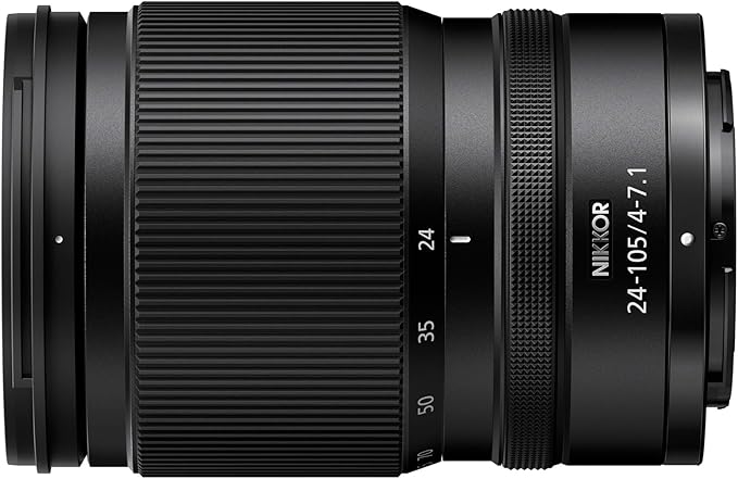 Nikon NIKKOR Z 24-105mm f/4-7.1 Z Mount Full-Frame Standard Zoom Lens for Travel, Snapshots, Children