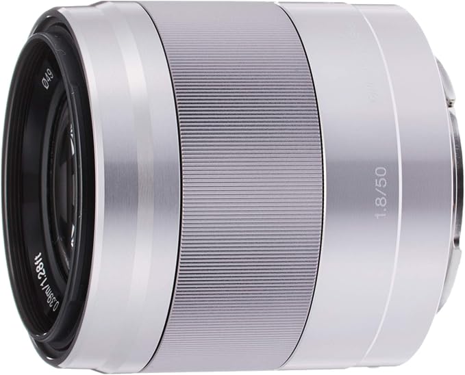 SONY Prime Lens E 50mm F1.8 OSS for APS-C Format