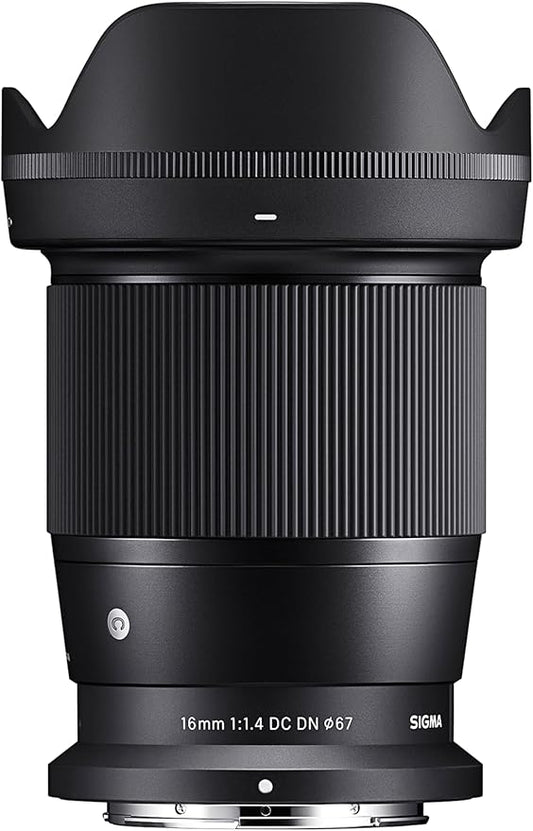Sigma 16mm F1.4 DC DN Nikon Z Mount Prime Wide-Angle APS-C Mirrorless Lens Contemporary