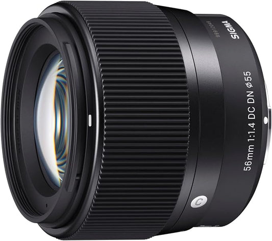 Sigma 56mm F1.4 DC DN Sony E-mount Prime Telephoto APS-C Mirrorless Lens Contemporary
