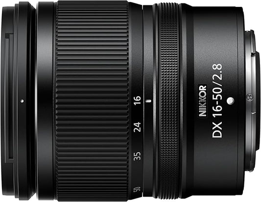 Nikon NIKKOR Z DX 16-50mm f/2.8 VR APS-C Mirrorless Camera Standard Zoom Interchangeable Lens