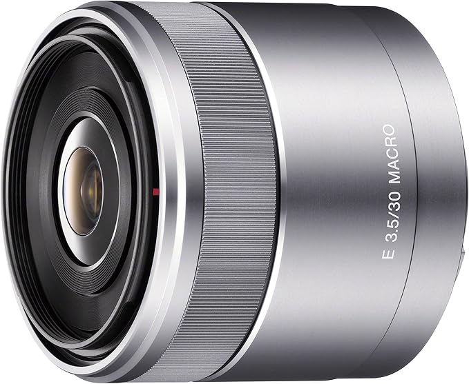 SONY Prime Lens E 30mm F3.5 Macro for Sony E-mount APS-C SEL30M35