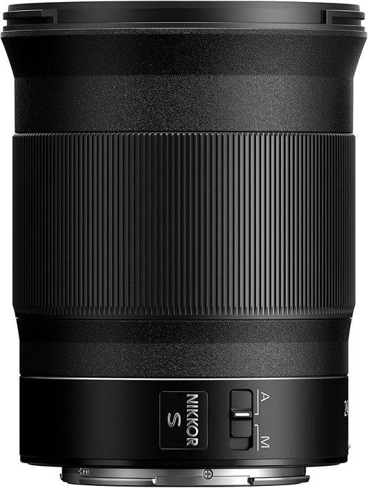 Nikon NIKKOR Z 24mm f/1.8 S Wide-Angle Prime Lens for Z-Mount Full-Frame Cameras, S-Line, NZ24 1.8