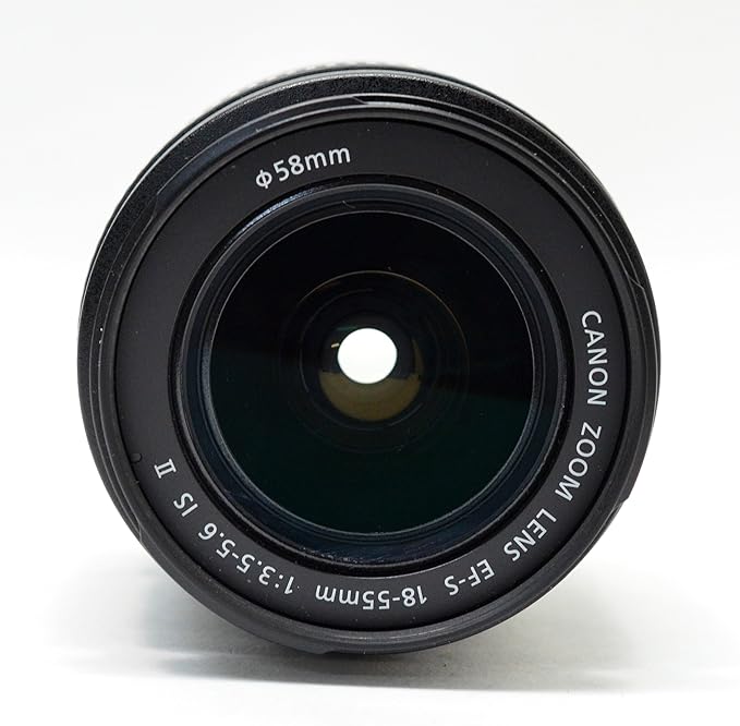 Canon Standard Zoom Lens EF-S18-55mm F3.5-5.6 IS II for APS-C