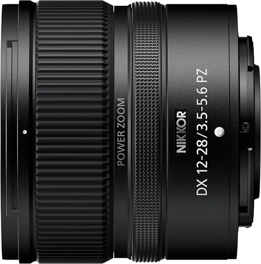 Nikon NIKKOR Z DX 12-28mm f/3.5-5.6 PZ VR Wide-Angle Power Zoom Lens Z Mount APS-C