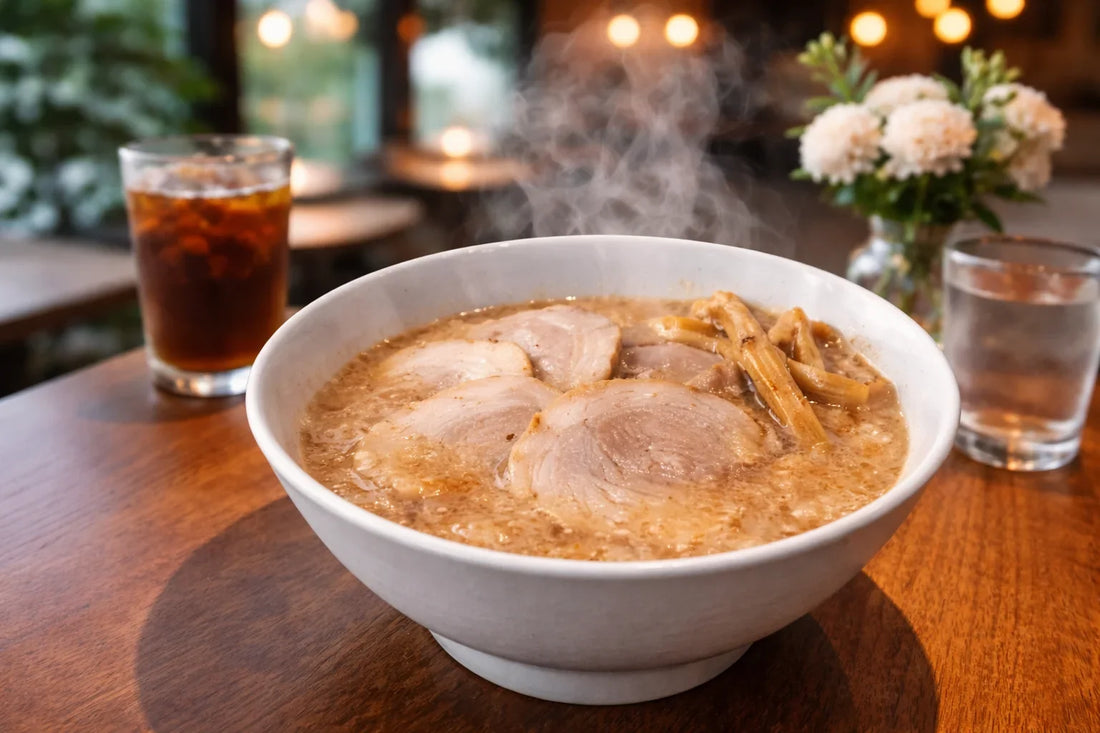 9 Recommended Ramen Shops in Sendagaya, Tokyo