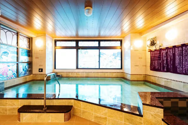 Top 10 Recommended Super Sento in Tokyo