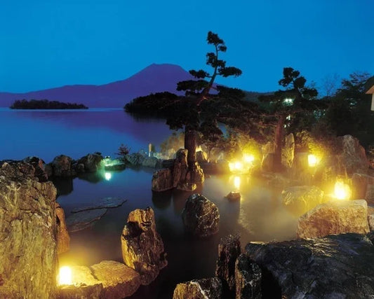 Hokkaido, Lake Akan: Top 10 Day-Trip Onsen & Onsen Ryokan Rankings
