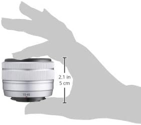 FUJIFILM X Interchangeable Lens Fujinon Zoom Standard Compact XC15-45mm Image Stabilization Power Zoom Silver F XC15-45MMF3.5-5.6OIS PZ S