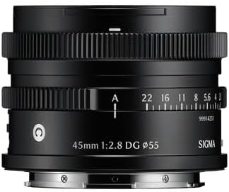 45mm F2.8 DG DN Contemporary Black L-Mount Prime Lens