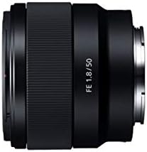 SONY (Sony) Standard Prime Lens Full Frame FE 50mm F1.8 for Alpha [E-mount] Digital Camera, Genuine Lens SEL50F18F