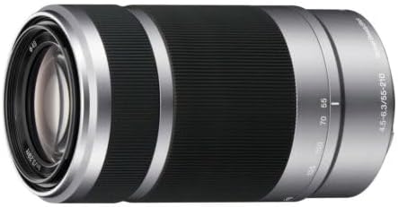 SONY Telephoto Zoom Lens E 55-210mm F4.5-6.3 OSS for Sony E-mount APS-C exclusive SEL55210