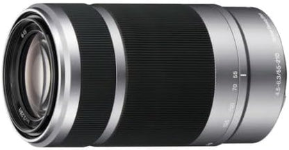 SONY Telephoto Zoom Lens E 55-210mm F4.5-6.3 OSS for Sony E-mount APS-C exclusive SEL55210