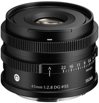 45mm F2.8 DG DN Contemporary Black L-Mount Prime Lens