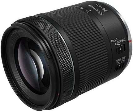 Canon Standard Zoom Lens RF24-105mm F4-7.1 IS STM EOSR compatible RF24-105ISSTM