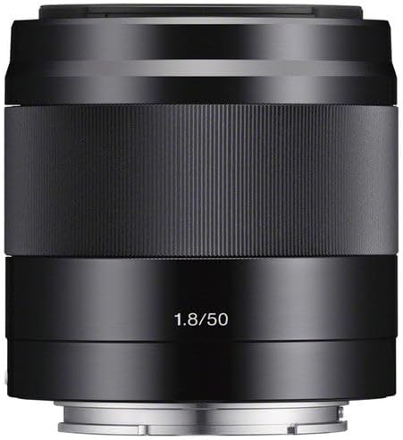 SONY (Sony) Telephoto prime lens APS-C E 50mm F1.8 OSS for Digital SLR Camera α [E-mount] Genuine Lens SEL50F18 Black