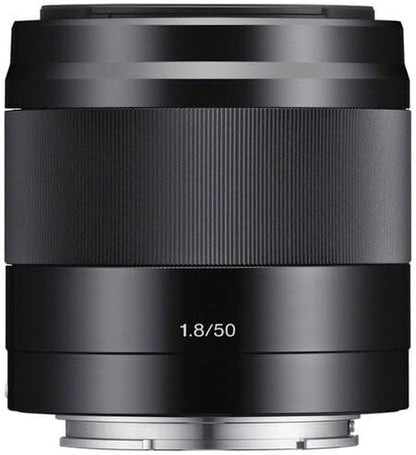 SONY (Sony) Telephoto prime lens APS-C E 50mm F1.8 OSS for Digital SLR Camera α [E-mount] Genuine Lens SEL50F18 Black