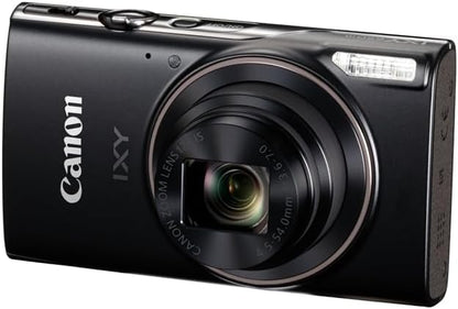 Canon Compact Digital Camera IXY 650m Black, 12x Optical Zoom, Wi-Fi Compatible IXY650mBK