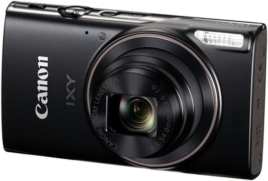 Canon Compact Digital Camera IXY 650m Black, 12x Optical Zoom, Wi-Fi Compatible IXY650mBK