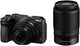 Nikon Z 30 Mirrorless Camera Double Zoom Kit Z Mount APS-C Video Vlog Image Stabilization Black
