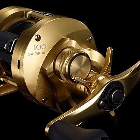 SHIMANO Baitcasting Reel Calcutta Conquest 100 Right Handle