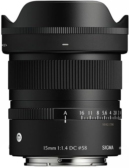 Sigma 15mm F1.4 DC | C for Sony E.