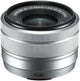 FUJIFILM X Interchangeable Lens Fujinon Zoom Standard Compact XC15-45mm Image Stabilization Power Zoom Silver F XC15-45MMF3.5-5.6OIS PZ S